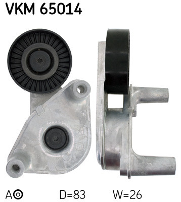 SKF Spannrolle, Keilrippenriemen